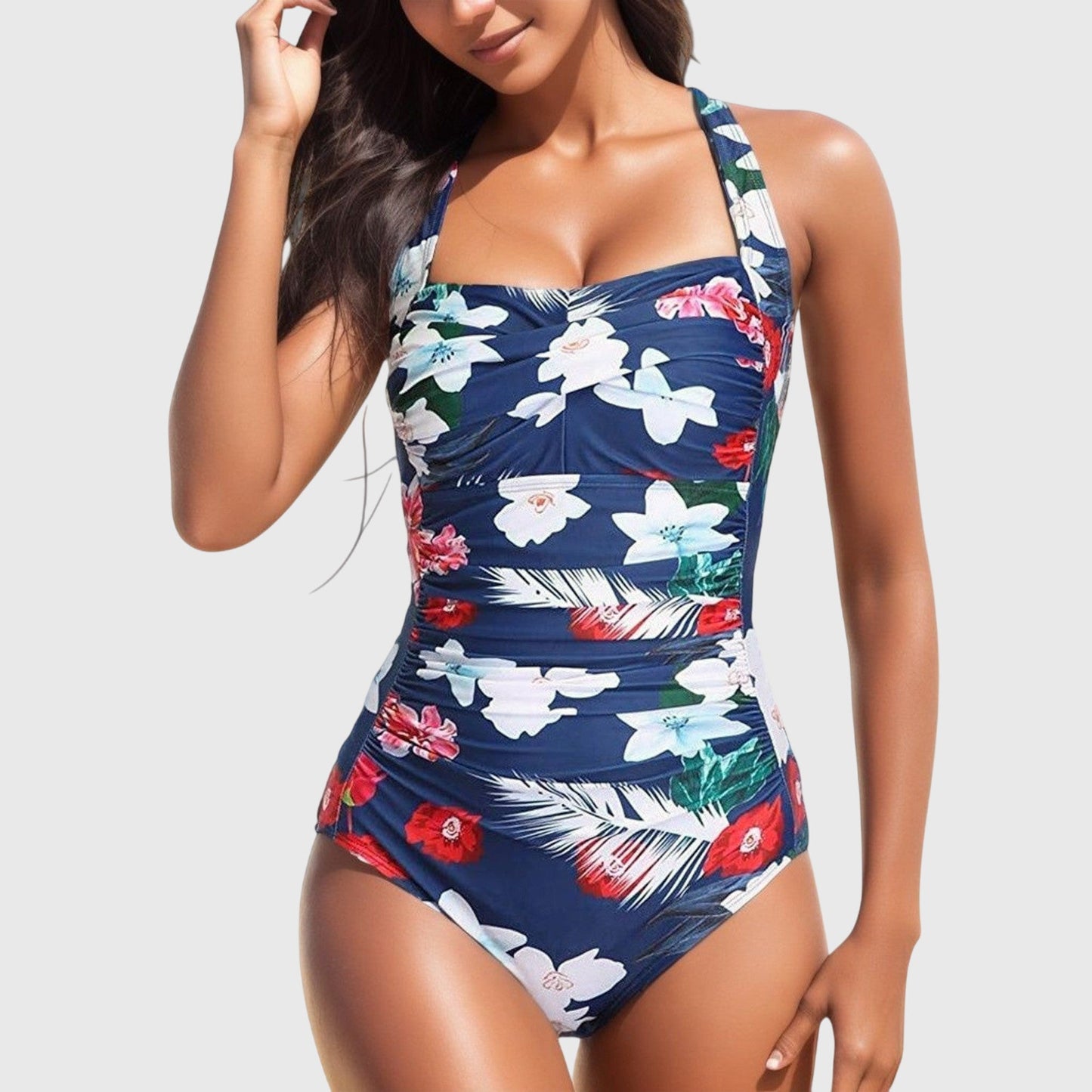 Stylish Women's Swimsuit for Beach and Pool