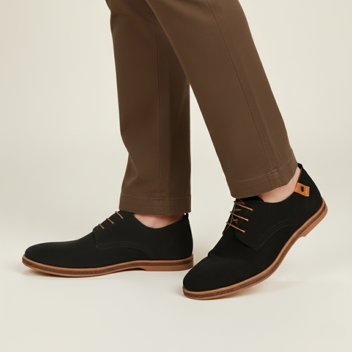 Luxury Suede Derby Style Shoes