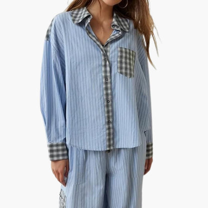 Comfortable Sleepwear Set for Women with Soft Pants