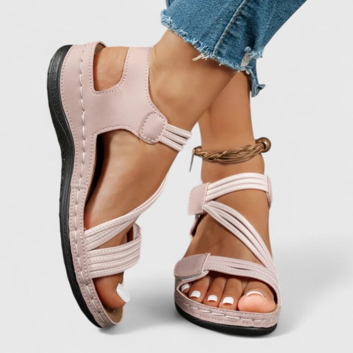 Elegant Flat Summer Sandals