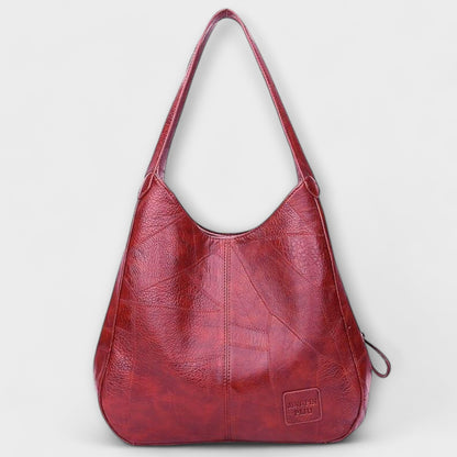 Classic Shoulder Tote Bag with Simple Style
