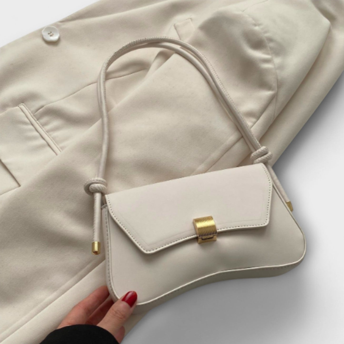 Classic Small Leather Cross Body Handbag