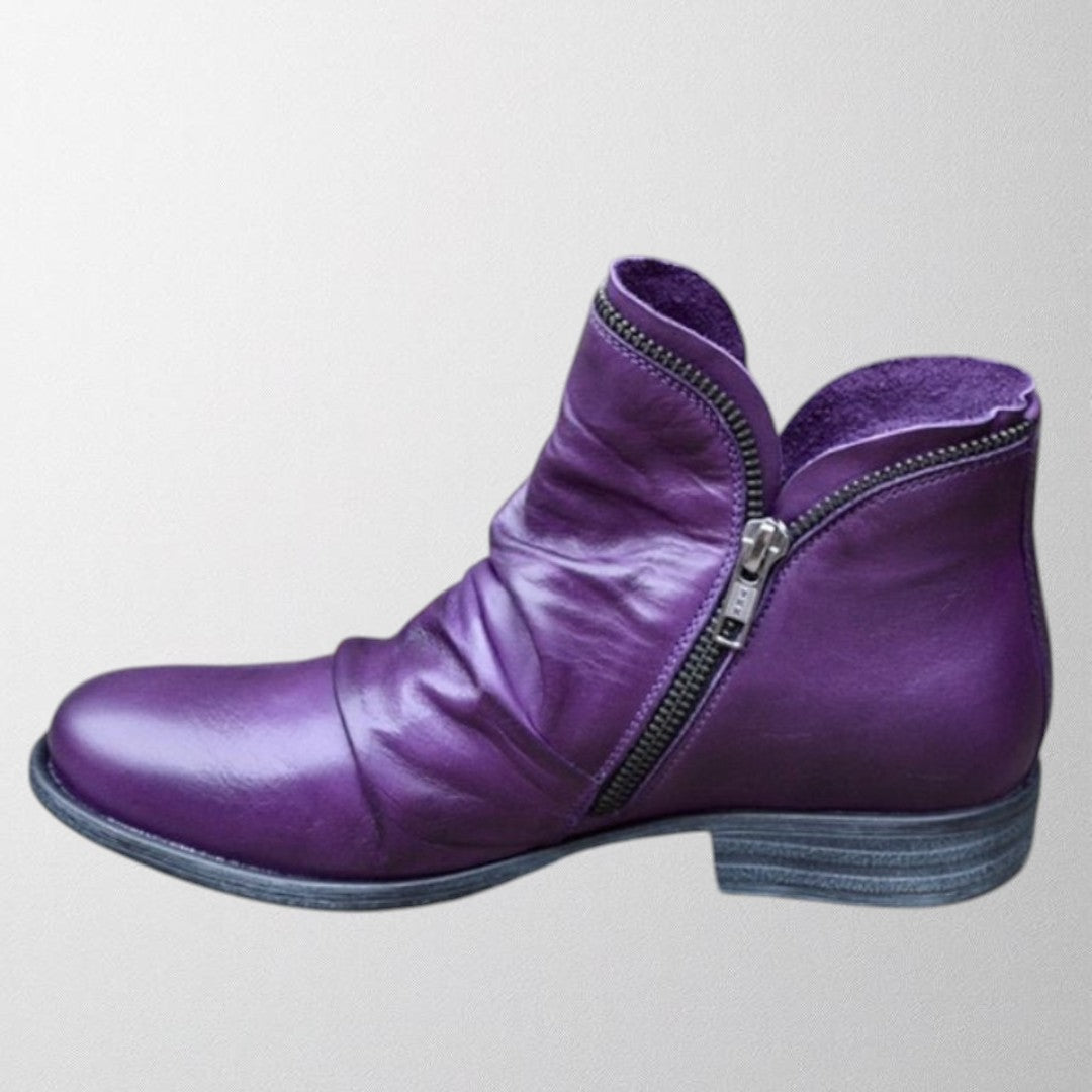 Supportive Orthopedic Ankle Boots - Olytrend