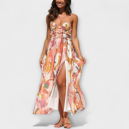 Elegant Floral Dress for Women