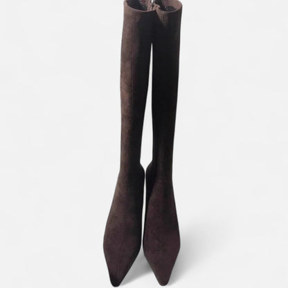 Tall High Heel Over Knee Women's Boots