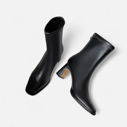 Classic Ladies Low Heel Boots