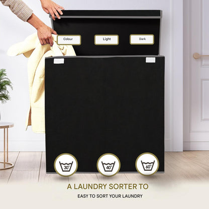 3-Cavity Washing Machine with Lid-Nora Luxe