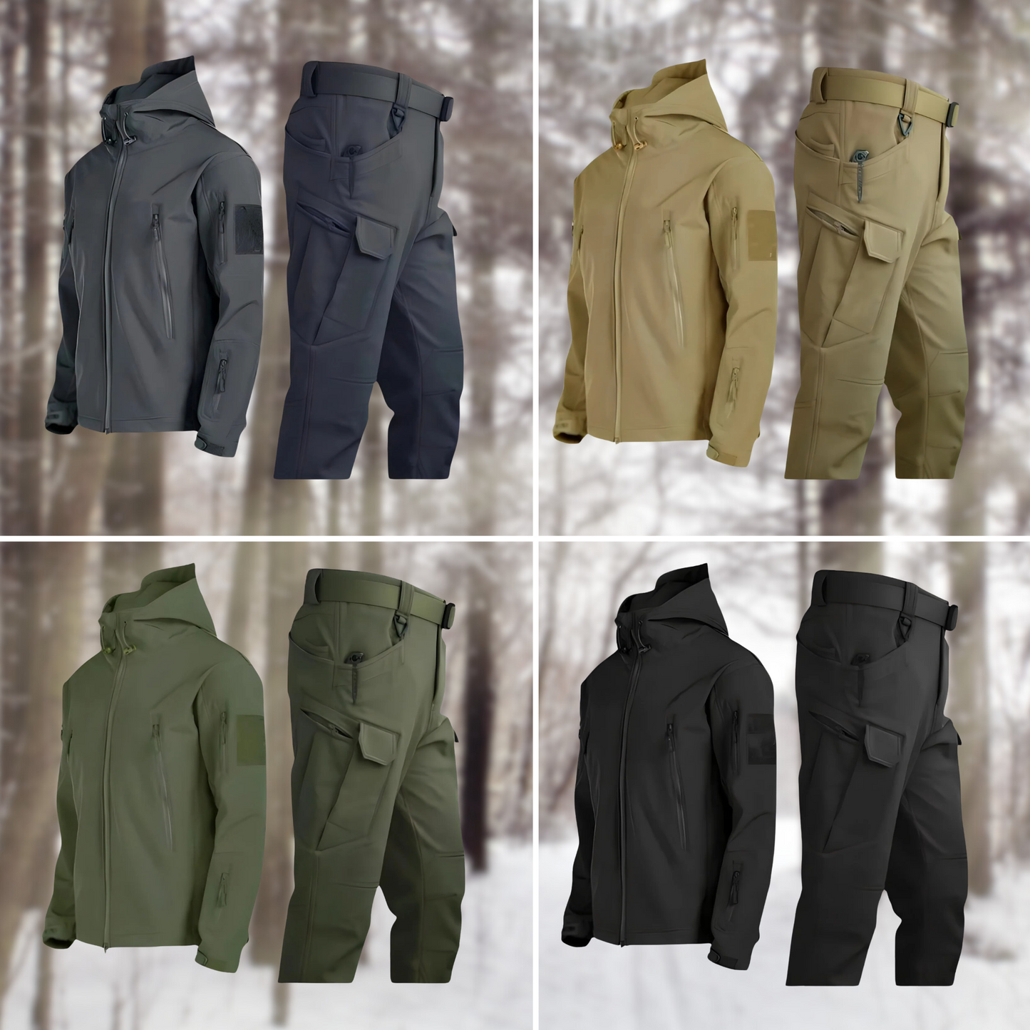 Waterproof Camping Gear Set