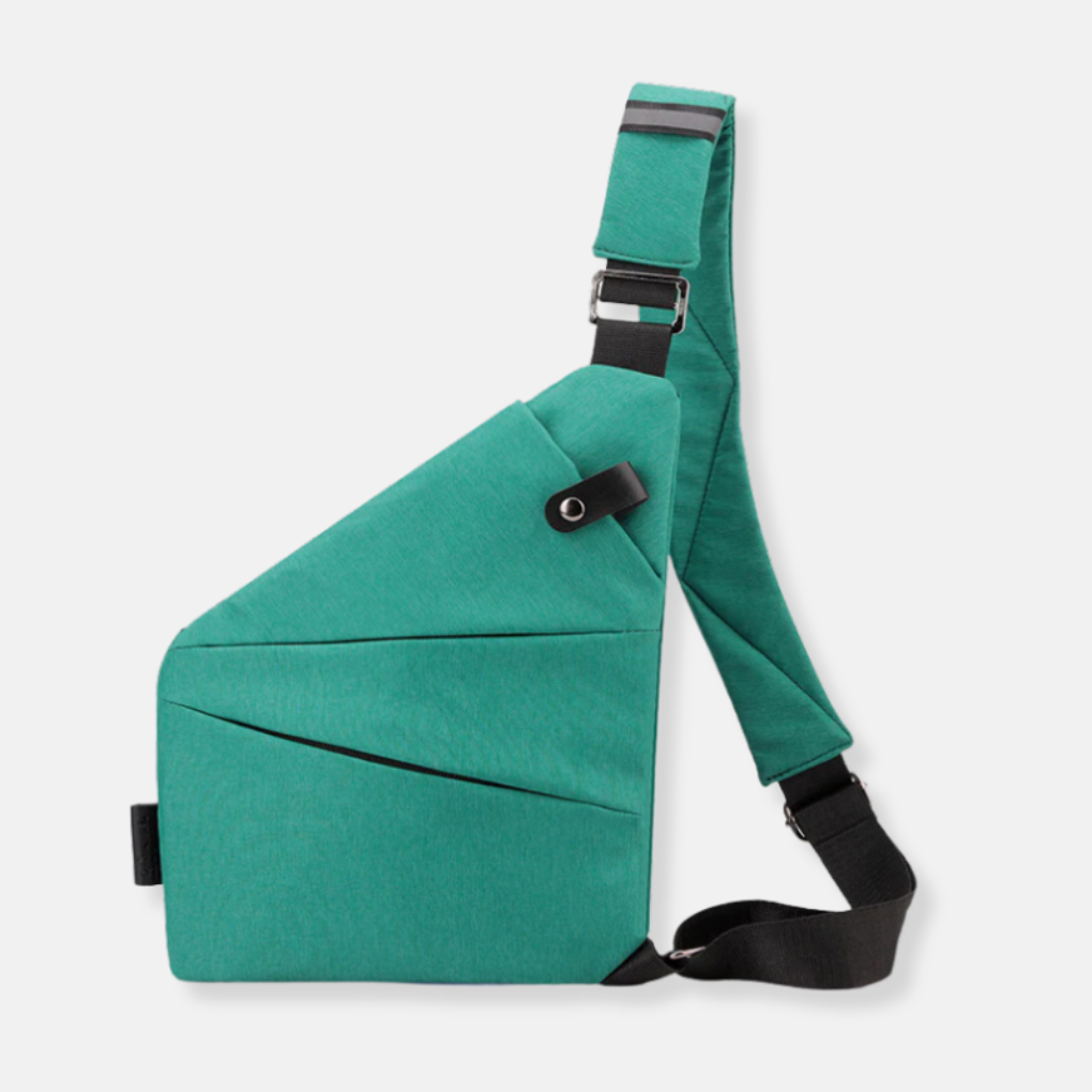 Safe Small Crossbody Purse – Waterproof & Compact Travel Bag