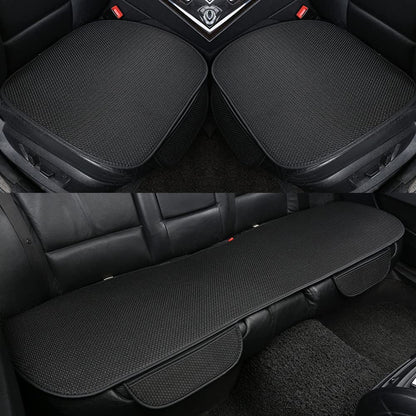 3-Piece Anti-Slip Car Seat Covers with Massage Effect – CoolRide-Black-Nora Luxe