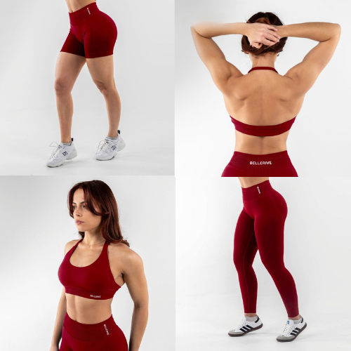 Supportive 3pc Fitness Bra Set - Pexav