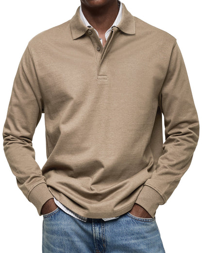 Classic Fit Men's Polo Shirt with Collar