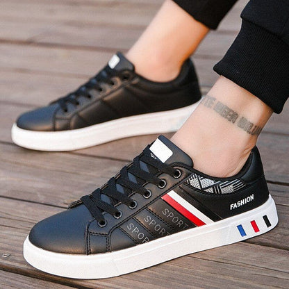 Comfortable Men's Running Shoes with Grip Soles