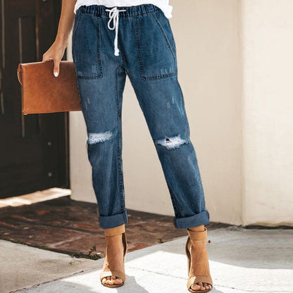 Comfortable Women's Casual Jogger Jeans