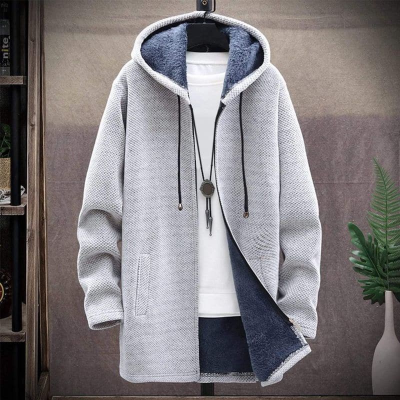 Warm Water Resistant Men's Hooded Jacket
