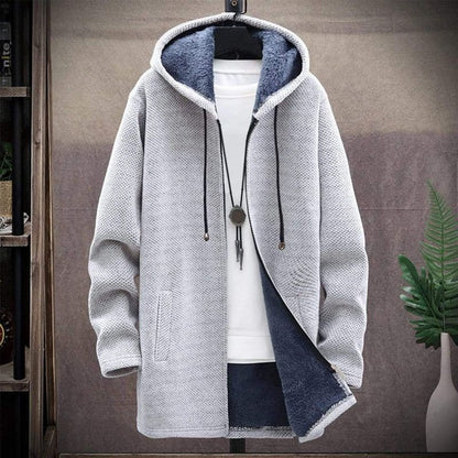 Warm Water Resistant Men's Hooded Jacket