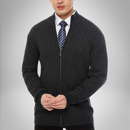 Stylish Wool Fitted Cardigan