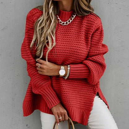 Cozy Oversized Women's Soft Knit Sweater