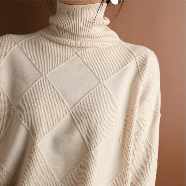 Elegant Sparkle Knit Sweater for Women