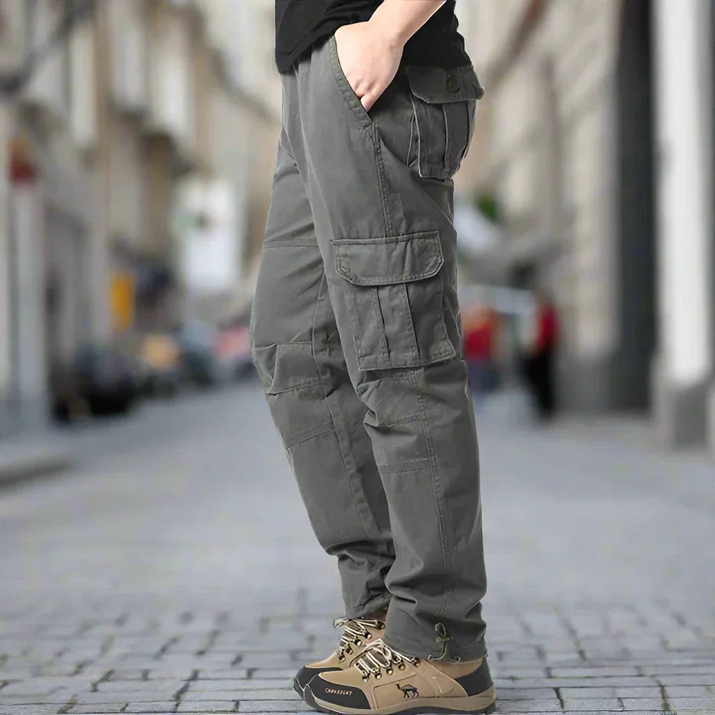 Comfortable Casual Cotton Cargo Pants