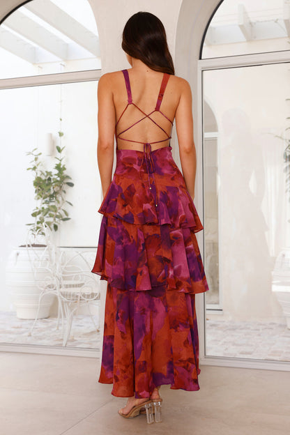 Ladies Summer Strapless Long Dress