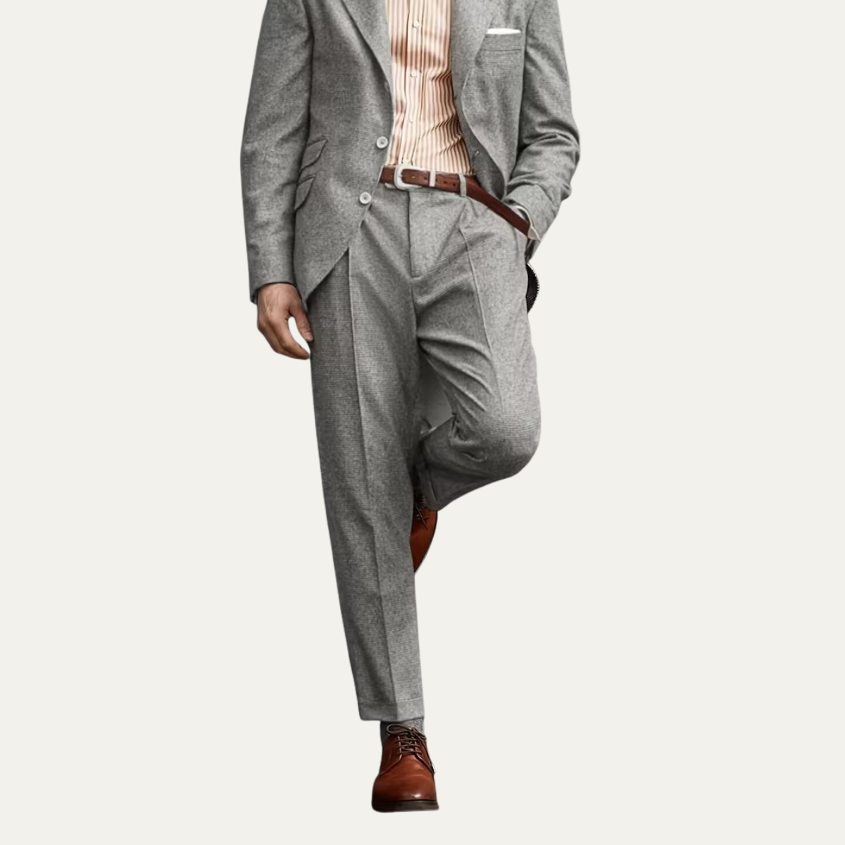 Classic Fit Men's Formal Dress Pants