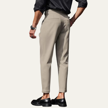 Stylish Men's Formal Slim Fit Dress Trousers