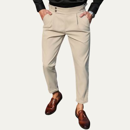 Stylish Men's Formal Slim Fit Dress Trousers