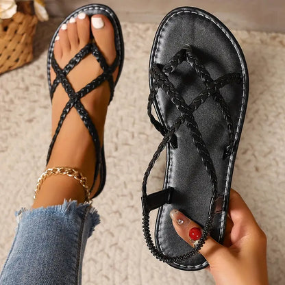 Cozy Womens Flat Summer Sandals