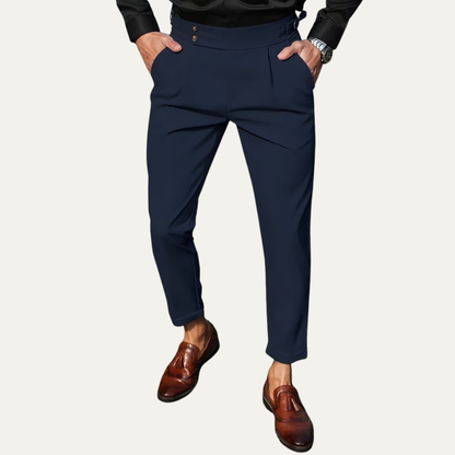 Stylish Men's Formal Slim Fit Dress Trousers