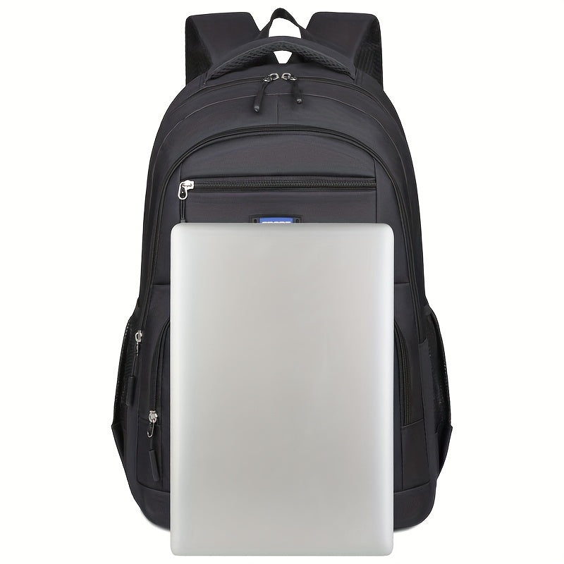 Tough Genuine Leather Mens Backpack