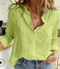 Relaxed Fit Cotton Women's Top