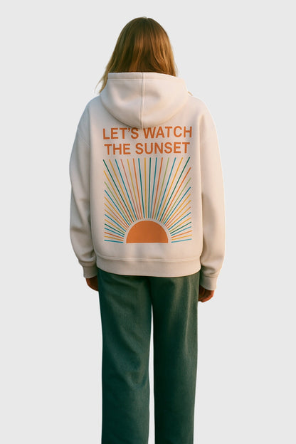 Cozy Nighttime Relaxed Fit Hoodie