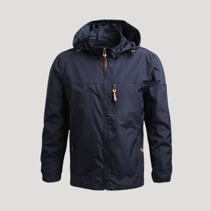 Classic Fit Waterproof Mens Jacket - Practical Everyday Wear