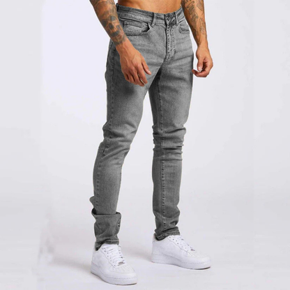 Stell | Men's Skinny Fit Stretch Jeans - Nocini