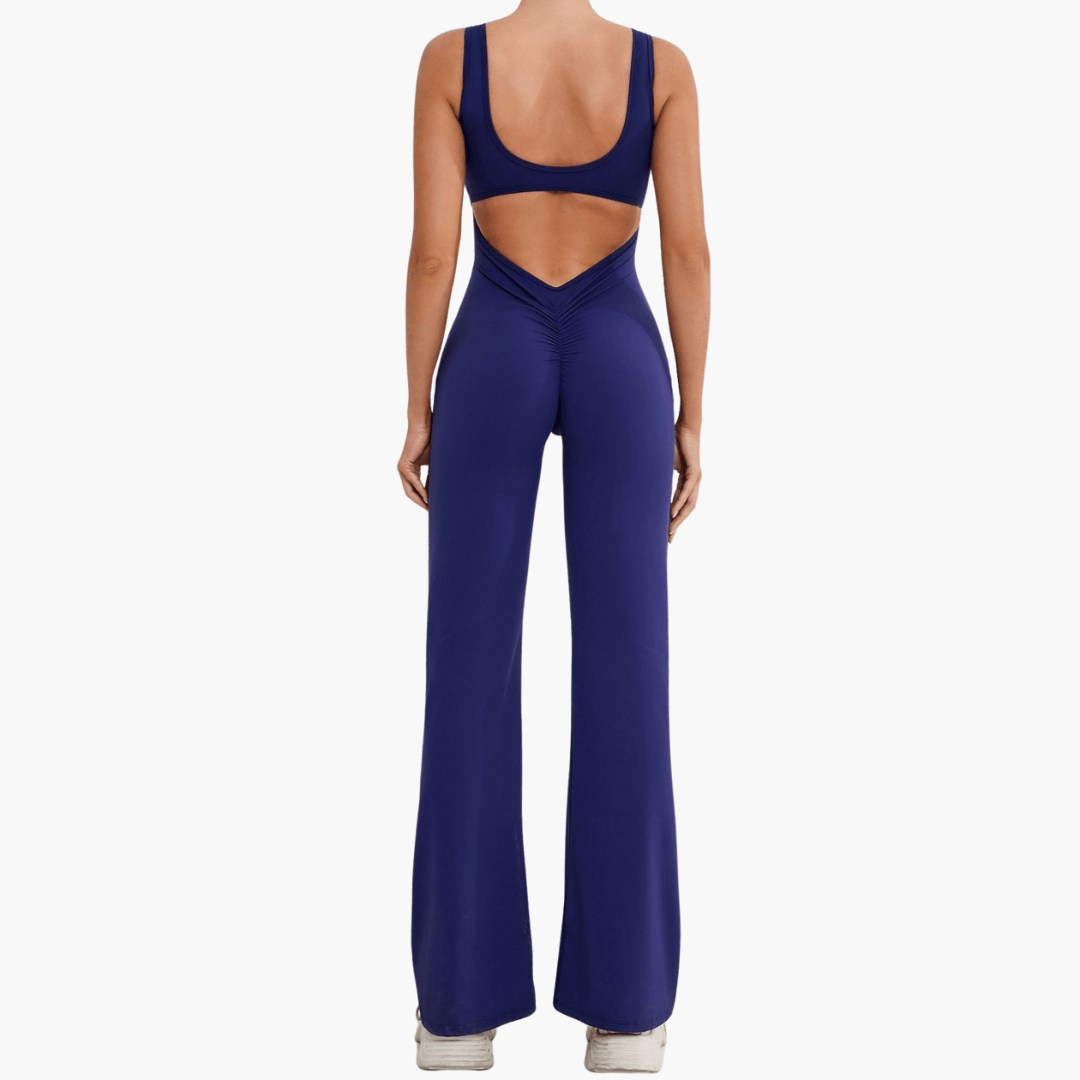 Loose Fit Womens Jumpsuit - Comfortable & Chic