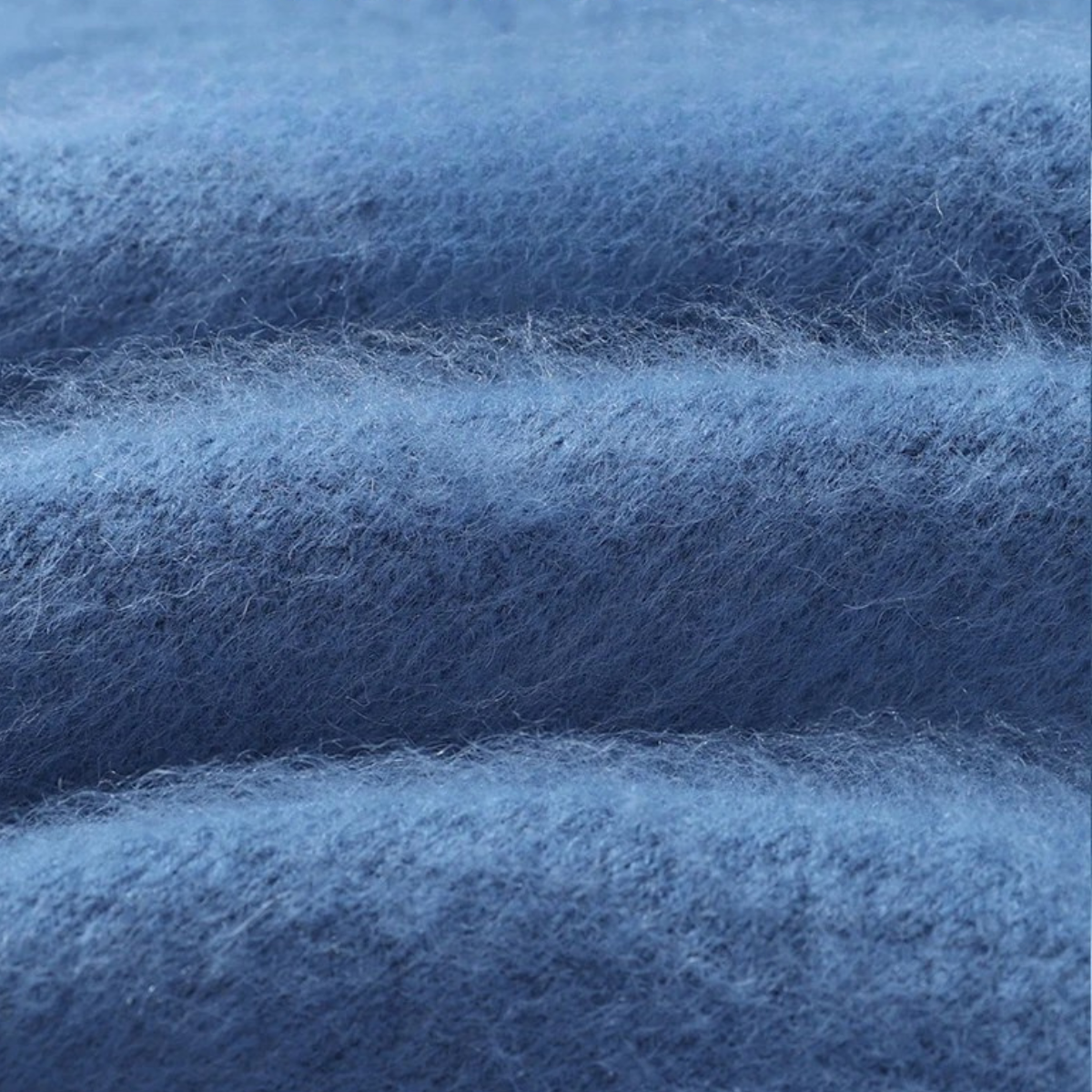Luxury Men's Soft Cashmere Polo Sweater