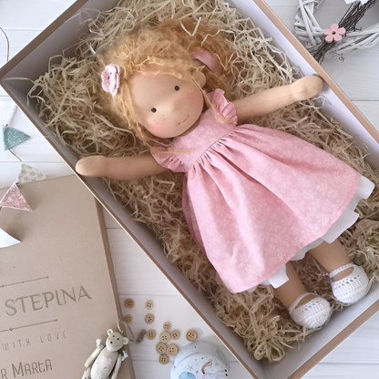 Soft Plush Artisan Baby Doll