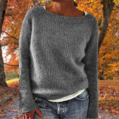 Soft Oversized Women's Knit Sweater