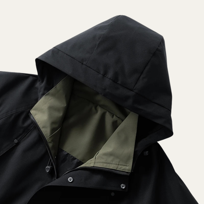 Waterproof Windbreaker Hooded Outdoor Jacket