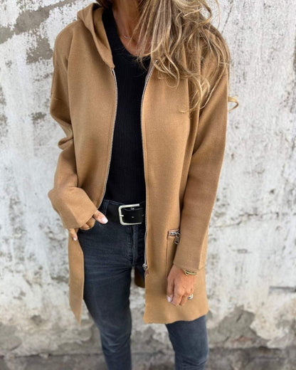 Cozy Women's Long Cardigan Sweater