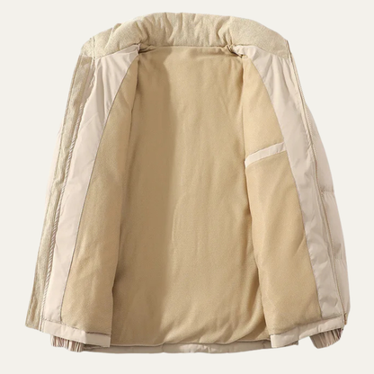 Thick Insulated Men's Puffer Parka Coat