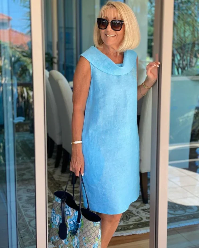 Sherry | Chic Summer Sundress with V-Neckline