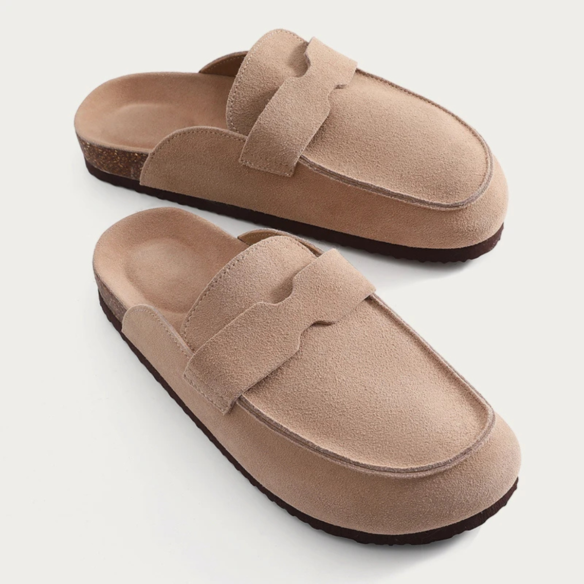 Luxury Suede Men's Comfort Moccasin Slippers