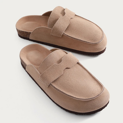 Luxury Suede Men's Comfort Moccasin Slippers