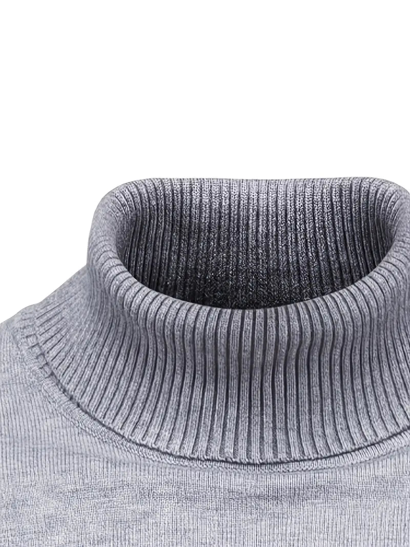 Slim Fit Men's Long Sleeve Shirt