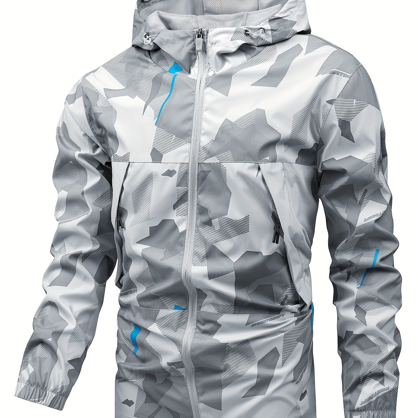 Classic Men's Full Zip Hoodie