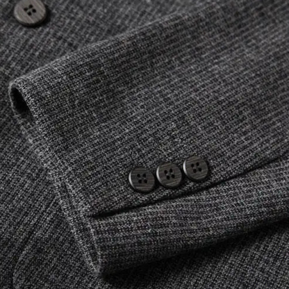 Stylish Men's Slim Fit Office Blazer Jacket
