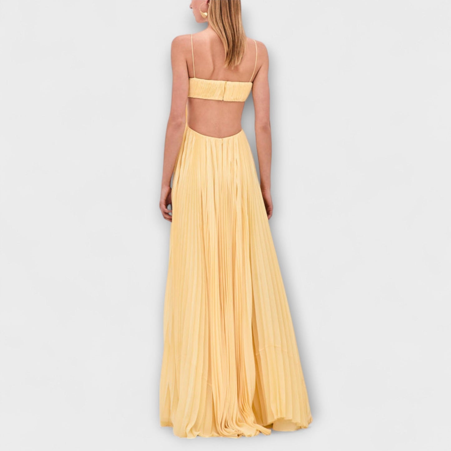 Elegant High Low Maxi Dress for Women