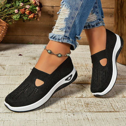 Comfortable Easy Slip On Sneakers